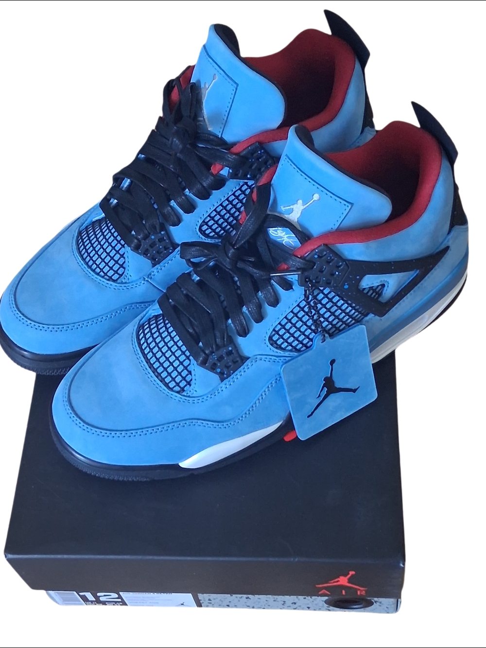 DS Nike Jordan 4 IV Retro Travis Scott Cactus Jacks Size 12